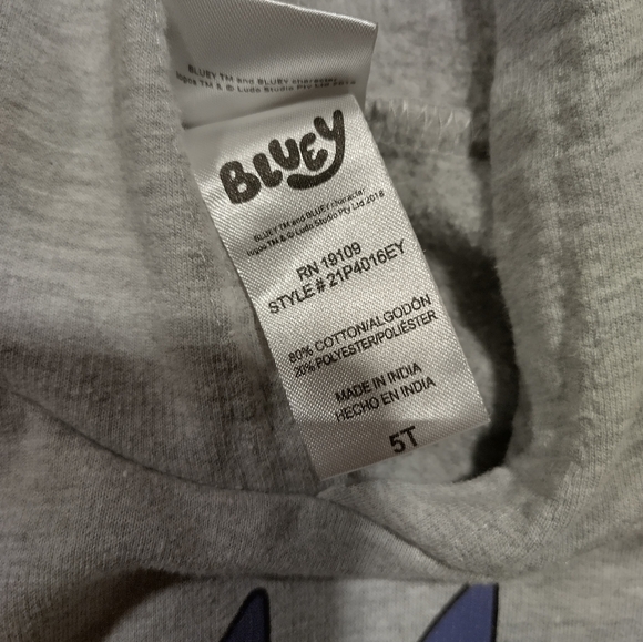 Bluey sweatsuit - Picture 5 of 5